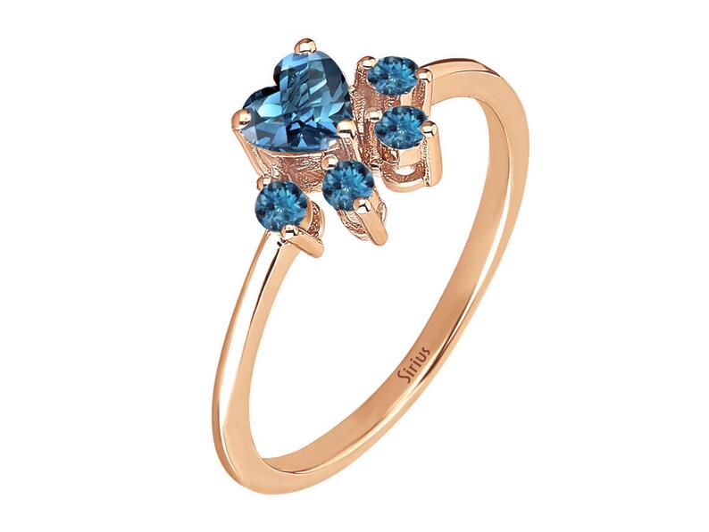 Anne™ - Dog Icon Ring (Pink) main image 1