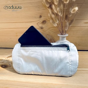 Stickdatei Bauchtasche 14x26, ITH Joggingtasche mit 2 Reißverschlüssen, Gürteltasche Sporty Berni mit Geheimfach, Maschinenstickerei