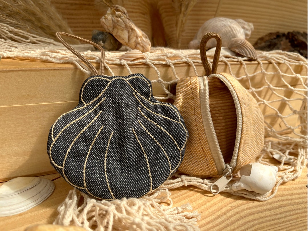 Embroidery File Shell Bag for 4x4 Hoop With Zipper, in the Hoop Junior ...