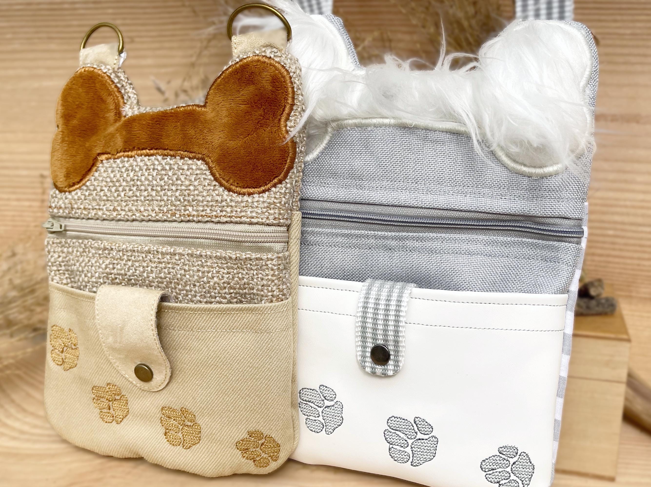 Zipper Bag 3 Sizes in the Hoop Plus Zipper Tag Embroidery File, Dog Paws and Bones Embroidery Design, Belt Bag ITH Bonebag, Bone Bag - Etsy Zipper Bag 3 Sizes in the Hoop Plus Zipper Tag Embroidery File, Dog Paws and Bones Embroidery Design, Belt Bag ITH Bonebag, Bone Bag - Etsy