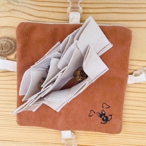 Stickdatei Schnuffel Element 13x13, ITH für Nasentraining, Schnupperkurs für Hunde und Katzen, Element für Schnüffelteppich