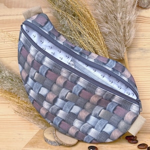 ITH Stickdatei Crossbody Bag 20x30, In The Hoop Brusttasche, blanko Tasche Maschinenstickerei, Stickdesign Umhängetasche BeanBag