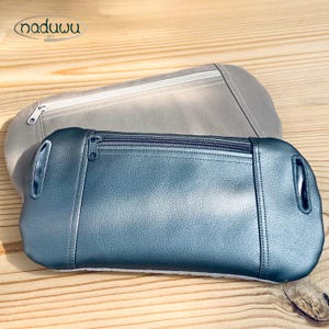 Stickdatei Bauchtasche 13x24 & 14x26 Set, ITH Joggingtasche mit 2 Reißverschlüssen, Gürteltasche Sporty Berni mit Geheimfach