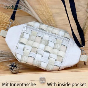 ITH embroidery file Crossbody Bag 6.3&#39;&#39;x10.2&#39;&#39;  with inner pocket, In The Hoop Bag Wabee, blank bag machine embroidery, embroidery design