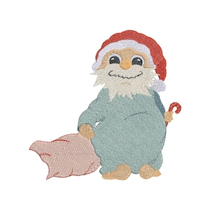Embroidery file Santa Claus Christmas embroidery design Santa machine embroidery
