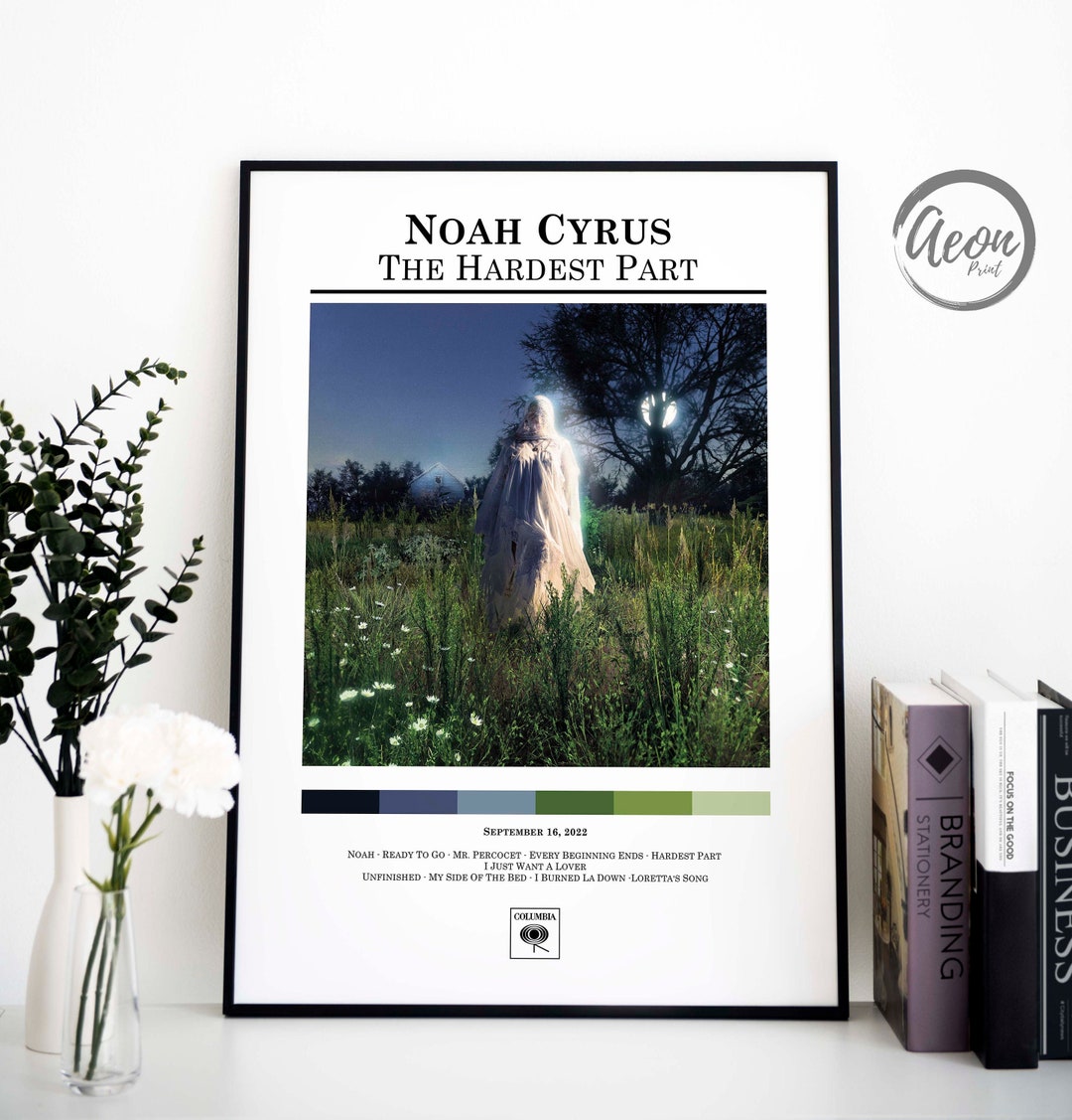 Album Poster _ Wall Art Printing _ Custom Poster _ Wall Decor