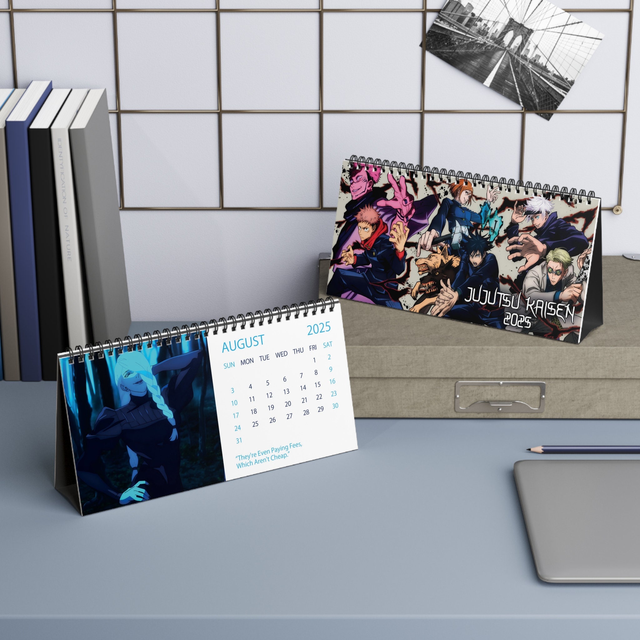 2025 Anime Desk Calendar 2025 Anime Desk Calendar