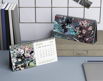 2025 Anime Desk Calendar | 2025 Desk Calendar | Anime | 2025 Calendar | Anime Calendar 2025 Anime Desk Calendar | 2025 Desk Calendar | Anime | 2025 Calendar | Anime Calendar