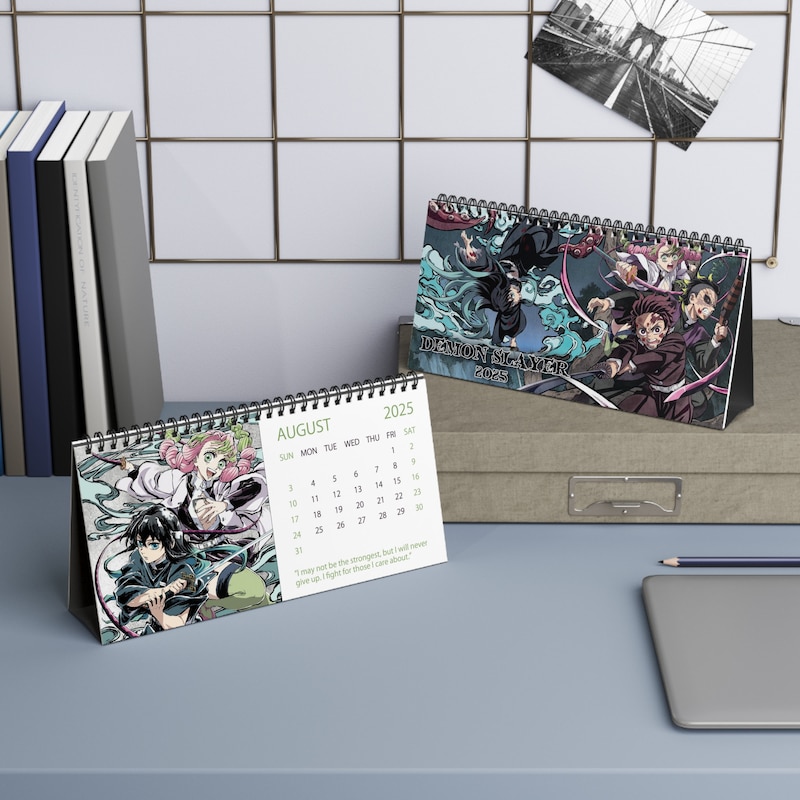 2025 Anime Calendar Etsy