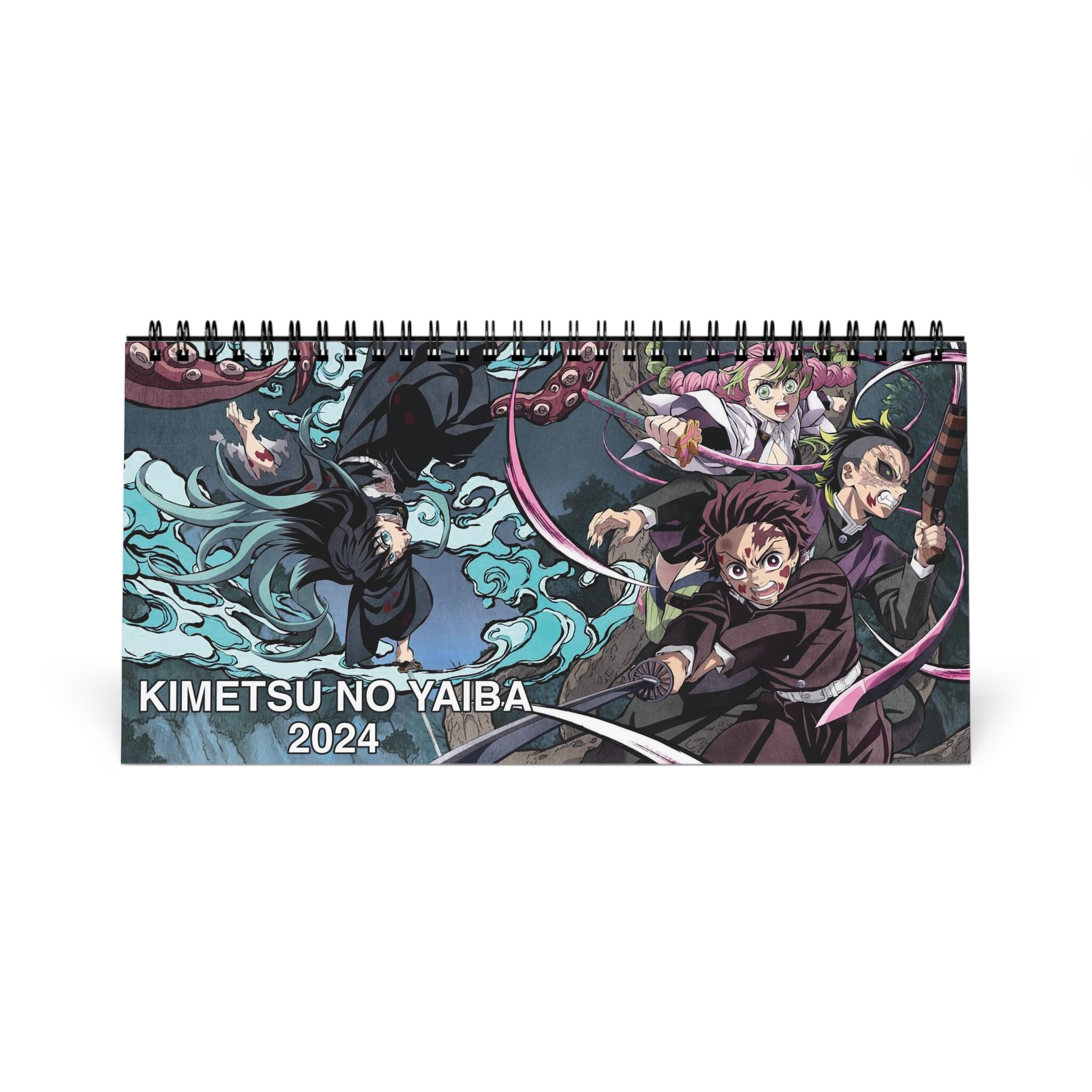 2024 Anime Desk Calendar 2024 Desk Calendar Anime 2024 Calendar