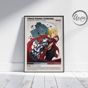 Anime Manga Poster _ Minimalist Anime Poster _ Minimalist Poster _ Retro Vintage Art Print _ Wall Art Decor