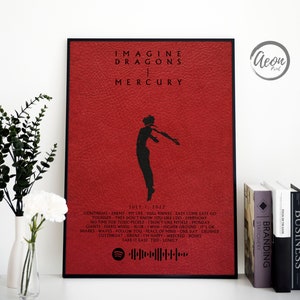 Album Poster _ Wall Art Printing _ Custom Poster _ Wall Decor _ Printable Art