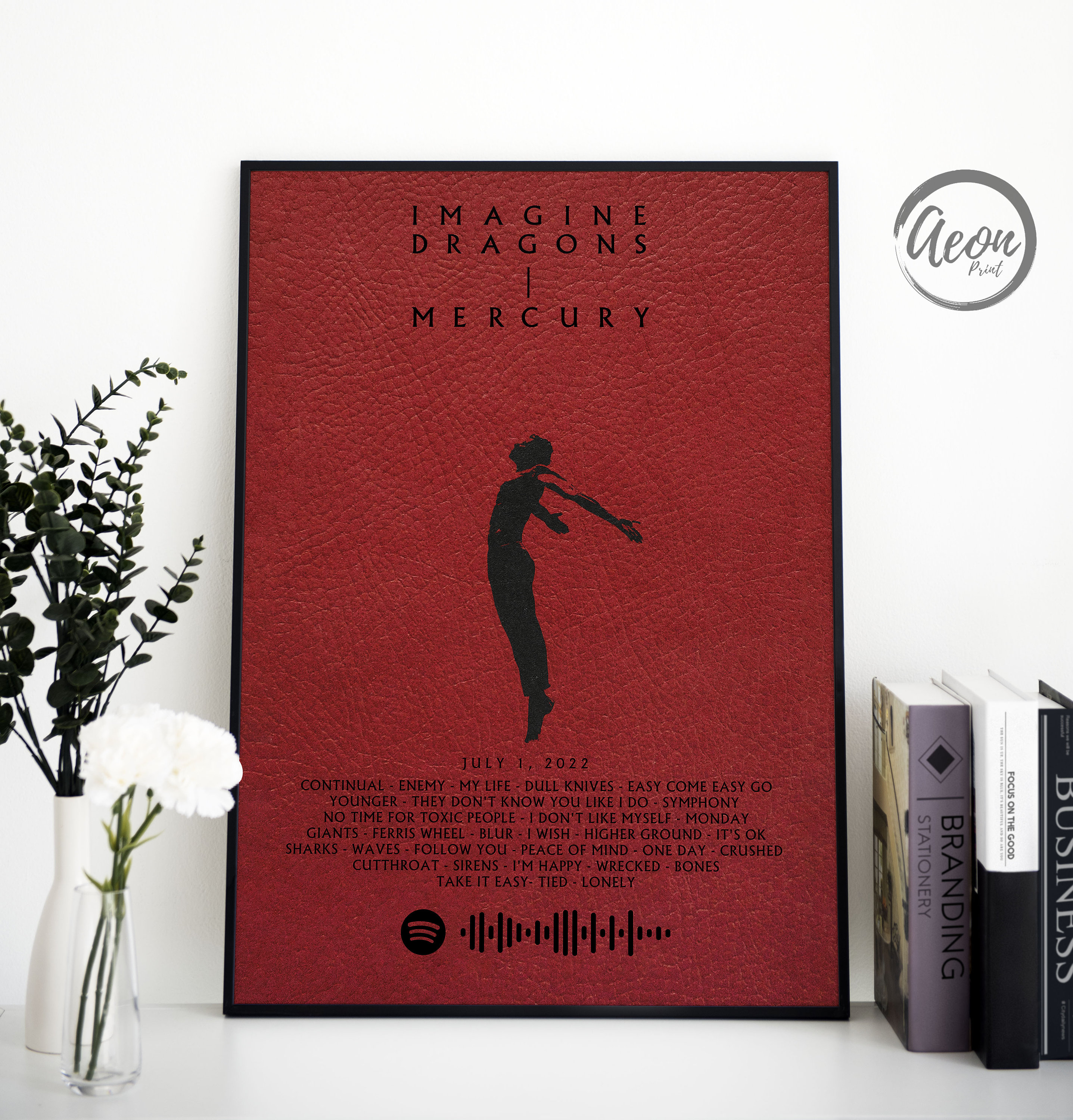 Imagine Dragons Poster Hong Kong