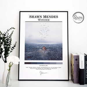 Album Poster _ Wall Art Printing _ Custom Poster _ Wall Decor _ Printable Art