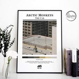 Album Poster _ Wall Art Printing _ Custom Poster _ Wall Decor _ Printable Art