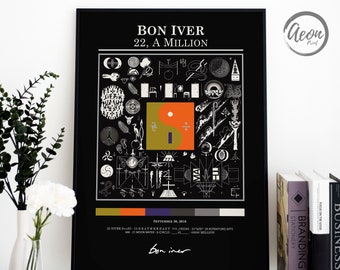 Album Poster _ Wall Art Printing _ Custom Poster _ Wall Decor _ Printable Art