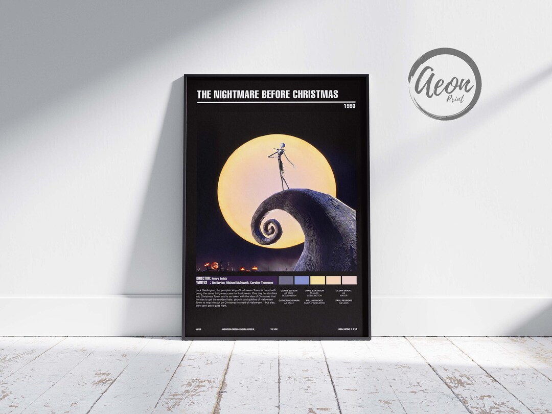 Movie Poster _ Wall Art Printing _ Custom Poster _ Wall Decor ...