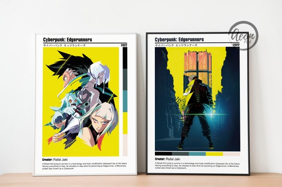 Anime & Manga Posters & Wall Art Prints