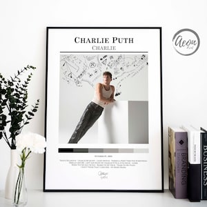 Cartaz de álbum _ Impressão de arte de parede _ Cartaz personalizado _ Decoração de parede _ Arte para impressão