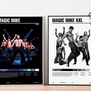  Magic Mike's Last Dance 2023 Movie Poster 16x24, Unframed:  Posters & Prints