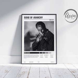TV Show Poster _ Wall Art Printing _ Custom Poster _ Wall Decor _ Printable Art