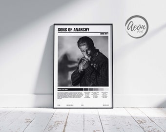 TV Show Poster _ Wall Art Printing _ Custom Poster _ Wall Decor _ Printable Art