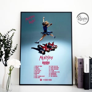 Album Poster _ Wall Art Printing _ Custom Poster _ Wall Decor _ Printable Art