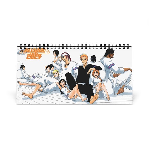 2024 Anime Desk Calendar 2024 Desk Calendar Anime 2024 Calendar Anime  Calendar - Etsy