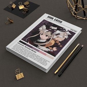 Anime Manga Journal, Anime Notebook, Anime Manga Poster, Anime Print