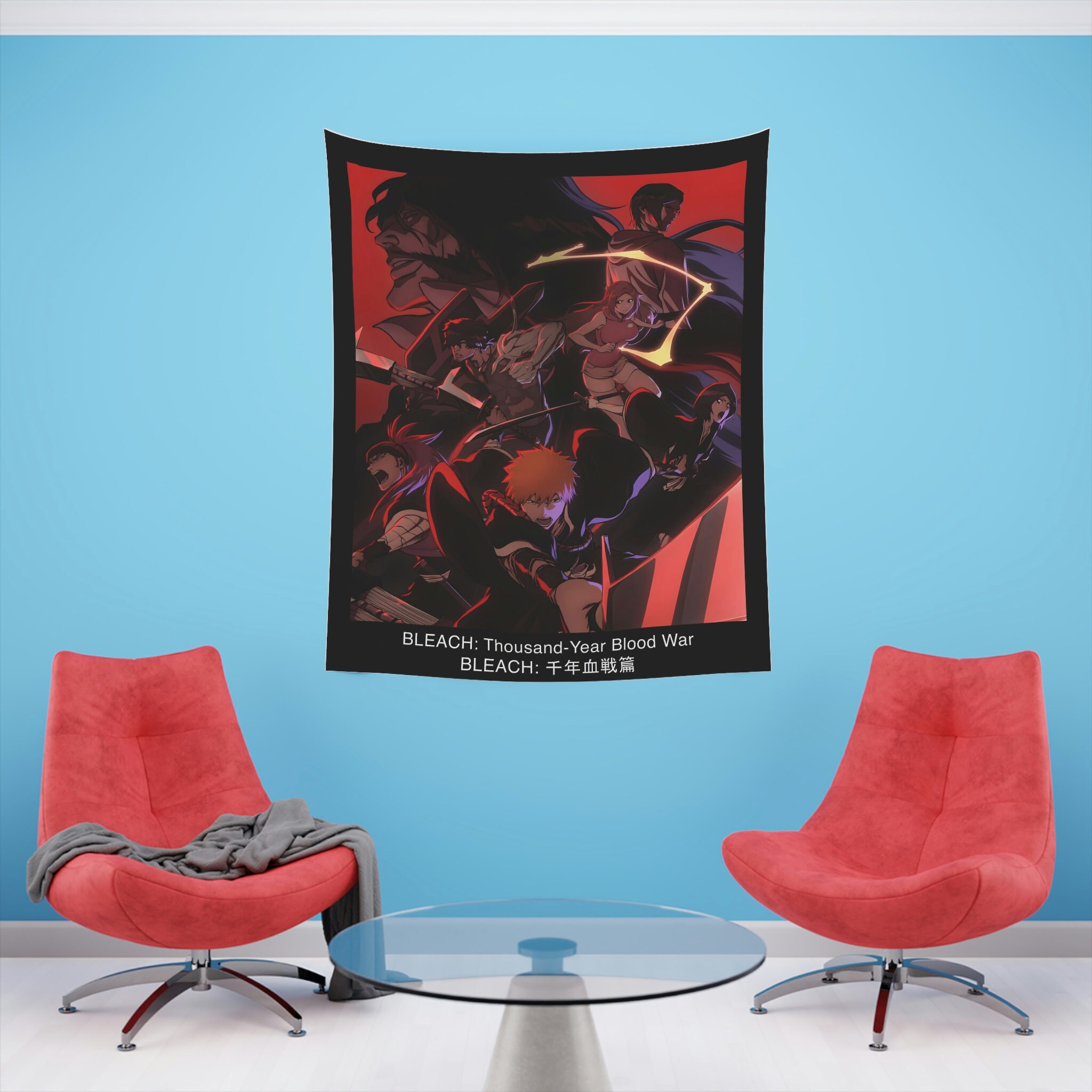 Anime Manga Tapestry Anime Manga Poster Wall Art Decor - Etsy