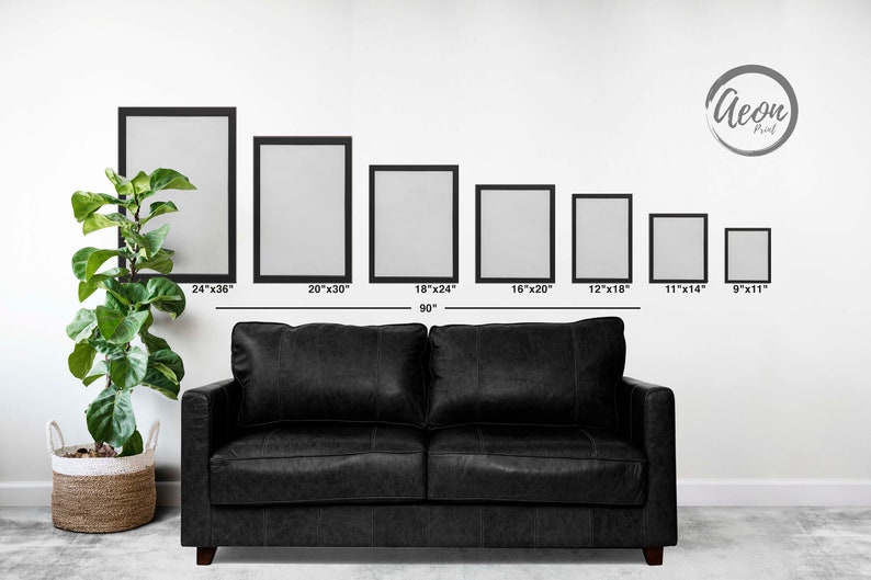 Tv Show Poster _ Retro Poster _ Print Art _ Midcentury Modern _ Wall Art image 7