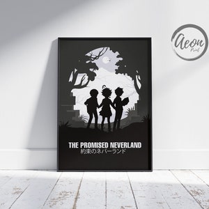 Yakusoku No Neverland Season 2 poster Poster for Sale by CustomTeeShirt