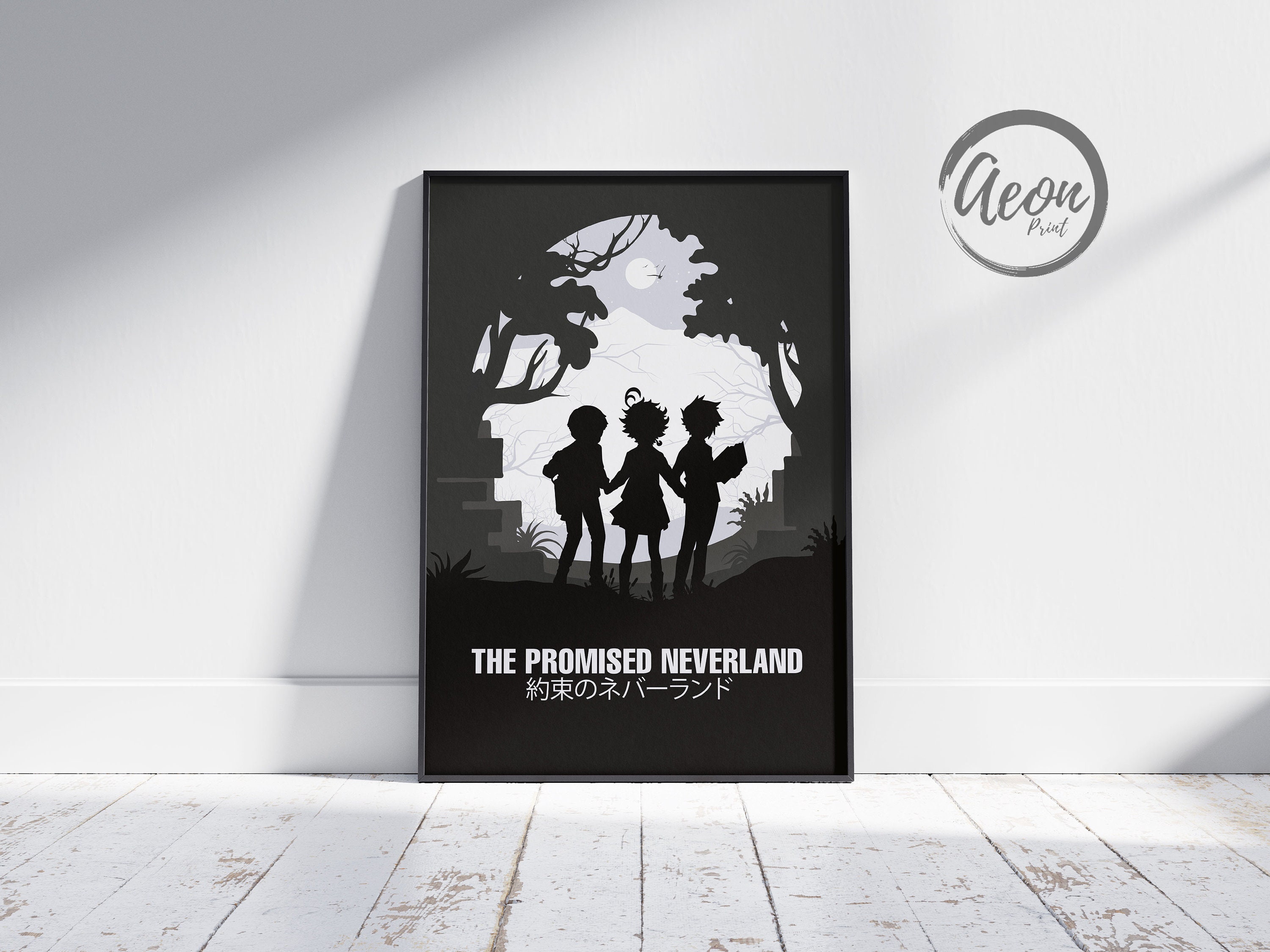 promised neverland season 2 Poster for Sale by Salgado90