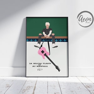 Album Poster _ MGK Print _ Wall Art Printing _ Custom Poster _ Wall Decor _ Printable Art