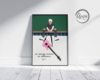 Album Poster _ MGK Print _ Wall Art Printing _ Custom Poster _ Wall Decor _ Printable Art