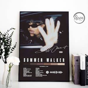 Póster de álbum _ Impresión de arte mural _ Póster personalizado _ Decoración de pared _ Arte imprimible