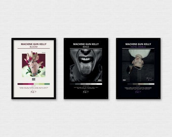 Album Poster _ Wall Art Printing _ Custom Poster _ Wall Decor _ Printable Art