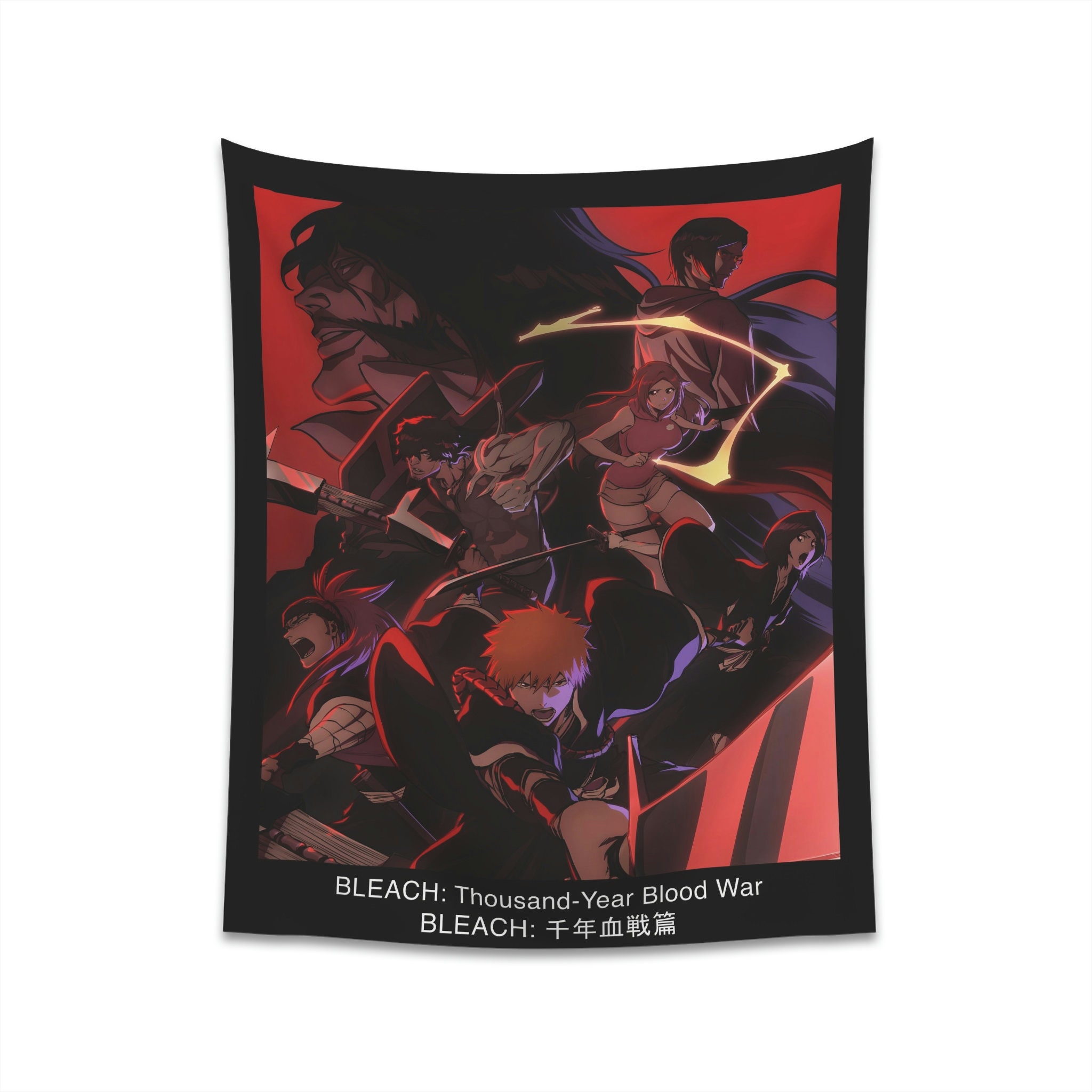 Anime Bleach Renji Abarai Fan Art HD Wall Poster, 300 GSM Printed Poster