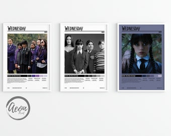 TV Show Poster _ Wall Art Printing _ Custom Poster _ Wall Decor _ Printable Art