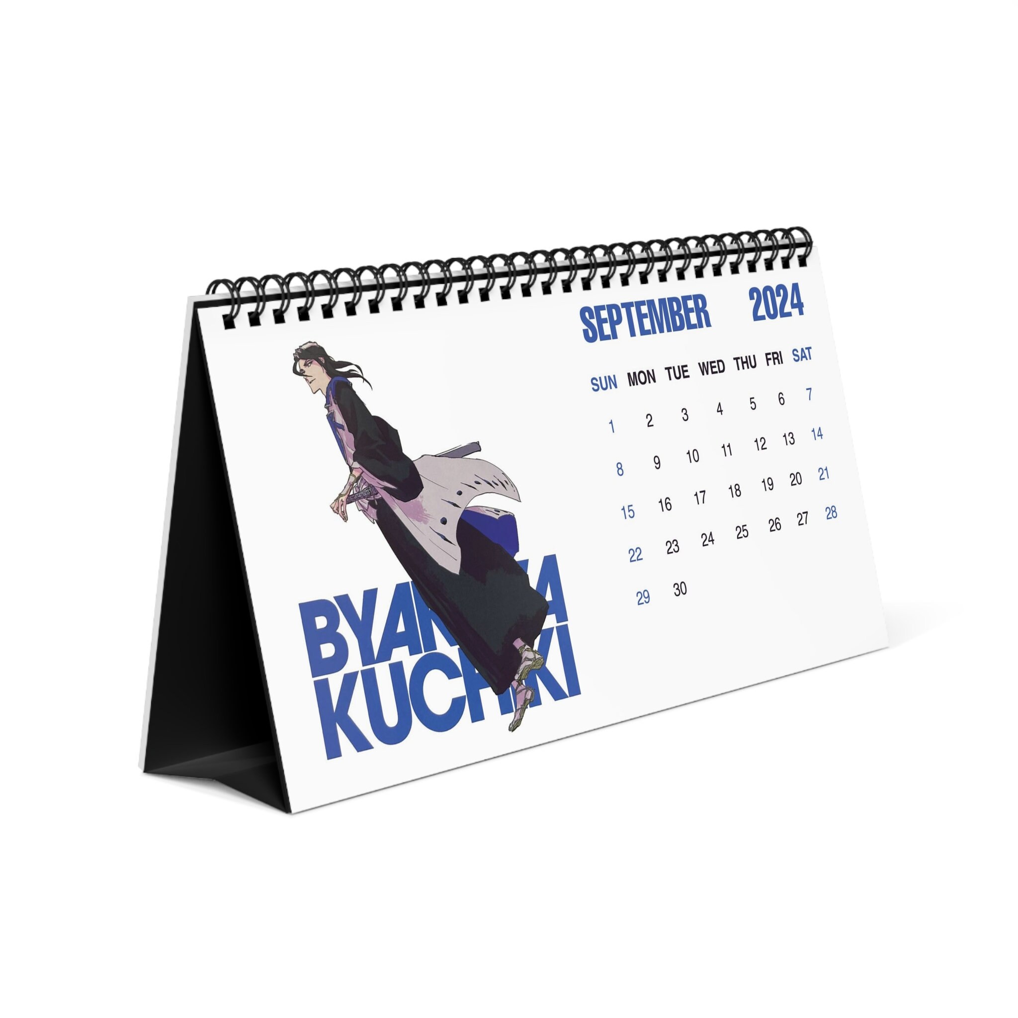 2025 Anime Desk Calendar 2025 Desk Calendar Anime 2025 Calendar Anime