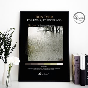Pôster de álbum _ Impressão de arte de parede _ Pôster personalizado _ Decoração de parede _ Arte para impressão