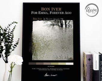Album Poster _ Wall Art Printing _ Custom Poster _ Wall Decor _ Printable Art