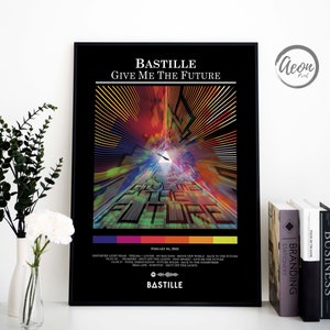 Album Poster _ Wall Art Printing _ Custom Poster _ Wall Decor _ Printable Art