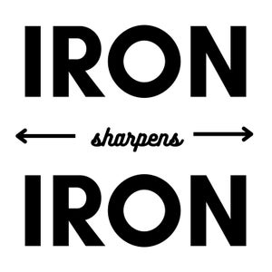 Iron - Proverbs 27:17 | SVG PNG JPG Spiritual Bible verses | print on demand | instant download | vinyl, cricut