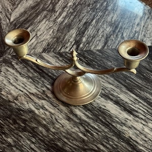 Antique Brewster Pewter 4564 candle holder