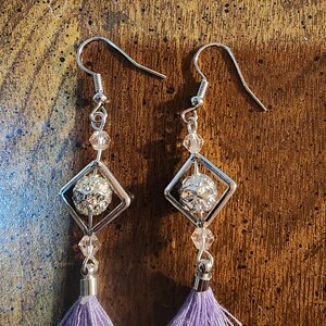 tassel earrings