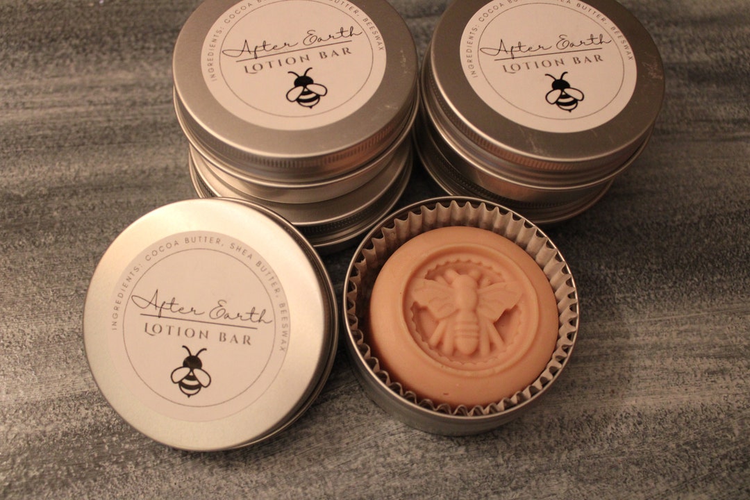 All Purpose Hard Lotion Bars Natural Lotion Bars Etsy