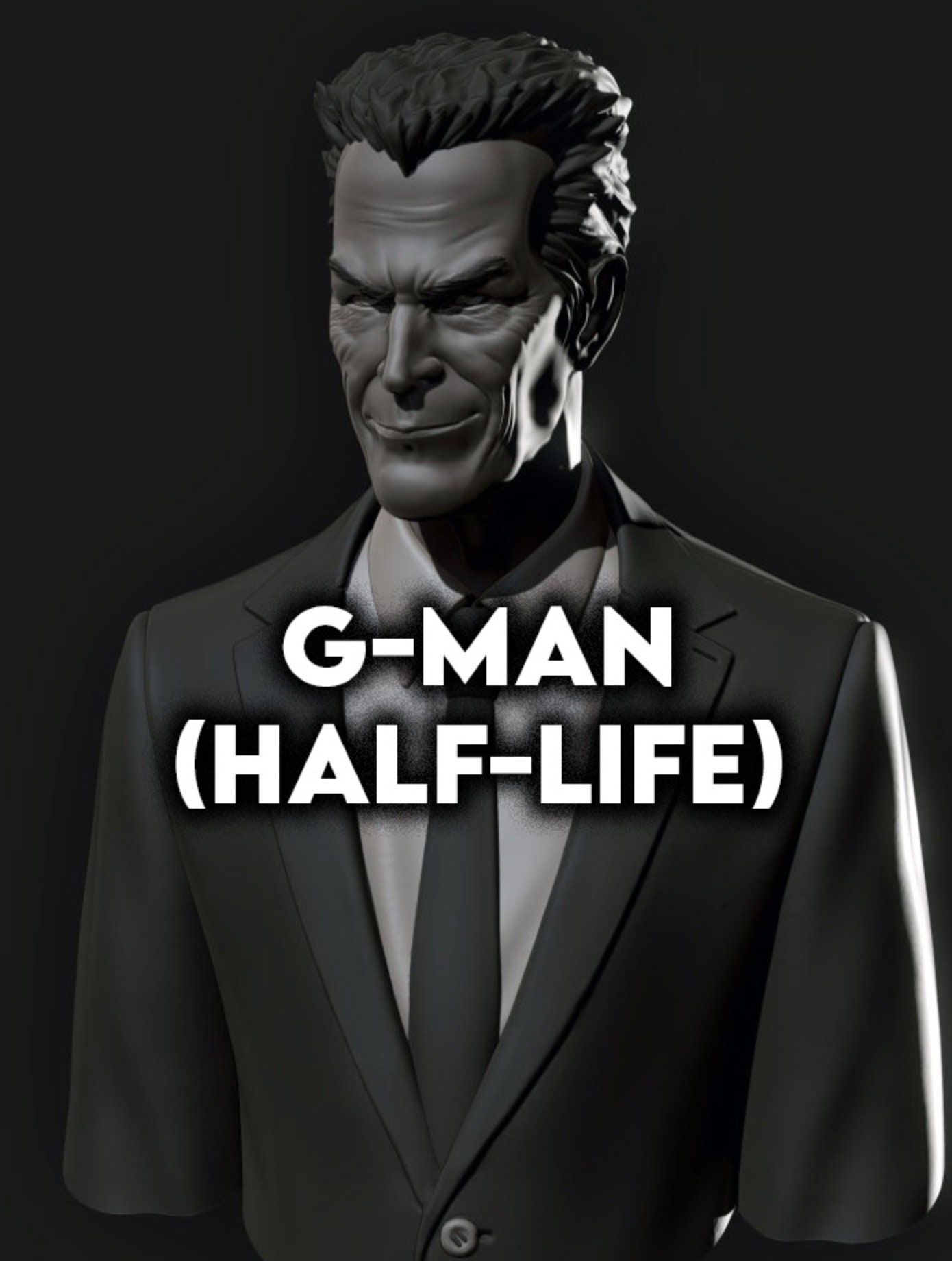 6 Image taken from the facial animation of the ”g-man” in Half Life 2