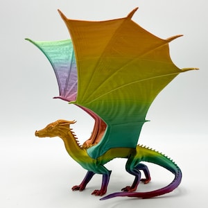 Majestic Beautiful Dragon Large Wingspan Great Show Piece