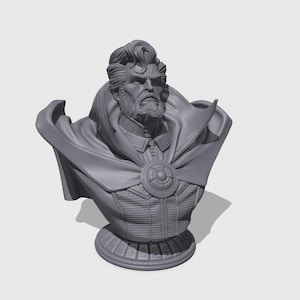 Doctor Strange Bust Statue Figure Comic Collectable Dr. Strange